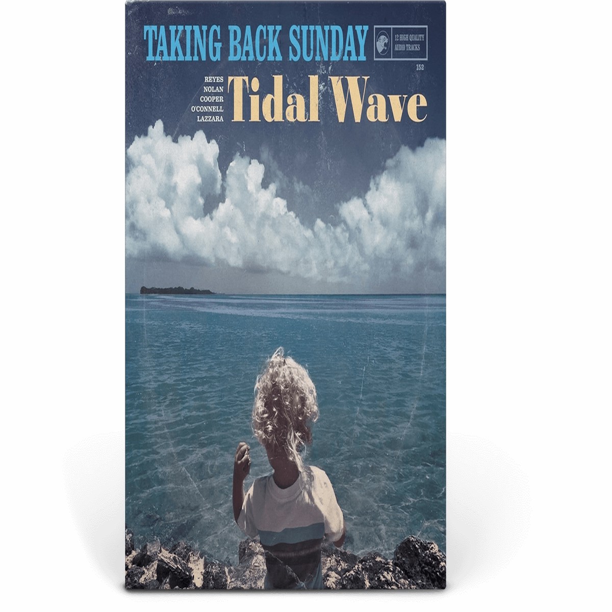 Taking Back Sunday : Tidal Wave (Yellow & Blue Swirl Vinyl)