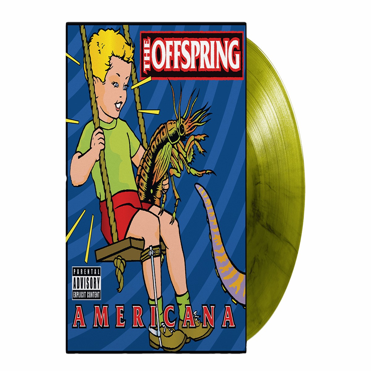 The Offspring : Americana (Green Marble Vinyl)