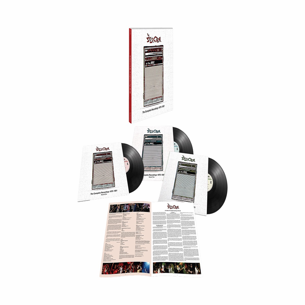 The Selecter : The Complete Recordings 1979-1981 (3LP Set)