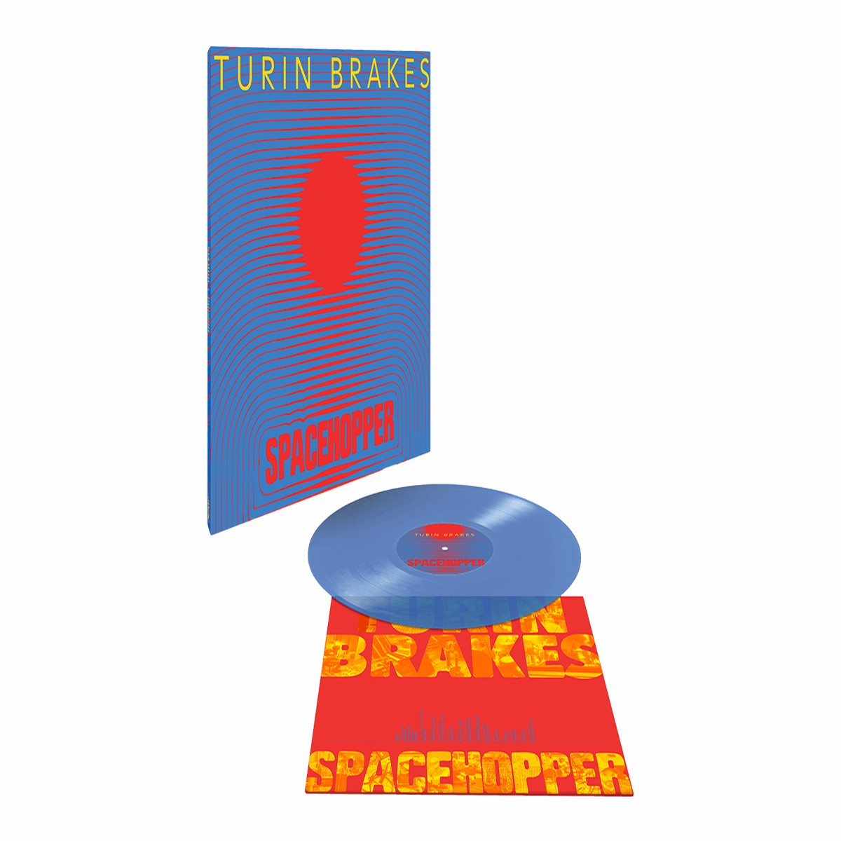 Turin Brakes : Spacehopper (Transparent Blue Vinyl)