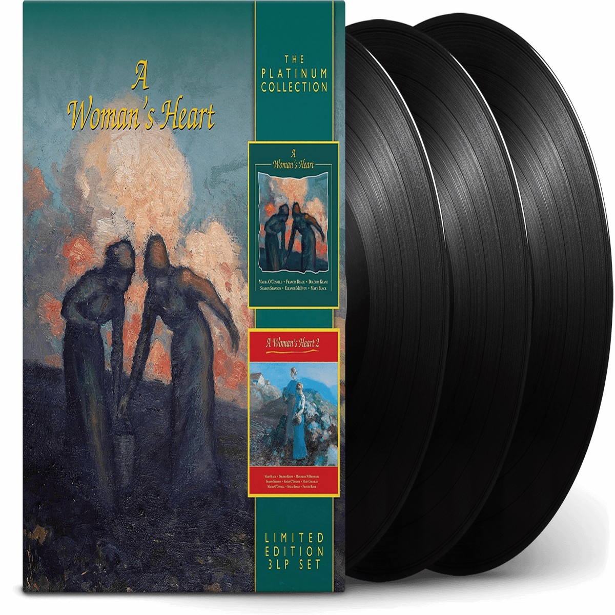 Various Artists : A Woman’s Heart 1 & 2 (3LP Set)