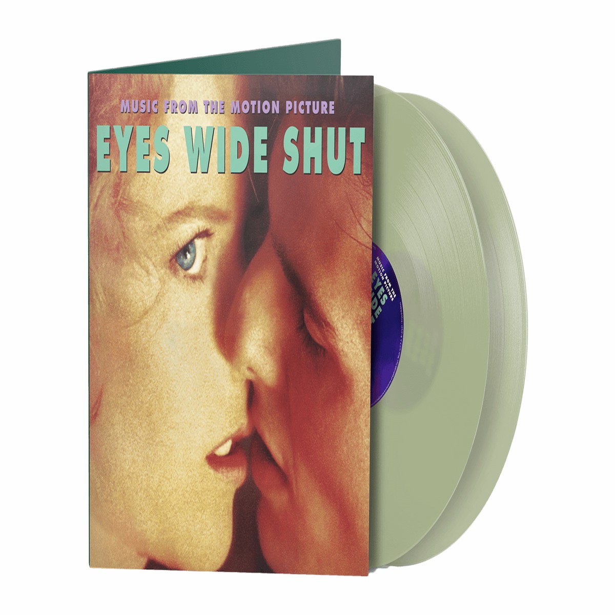 Various Artists : Eyes Wide Shut OST (Coke Bottle Green Vinyl)