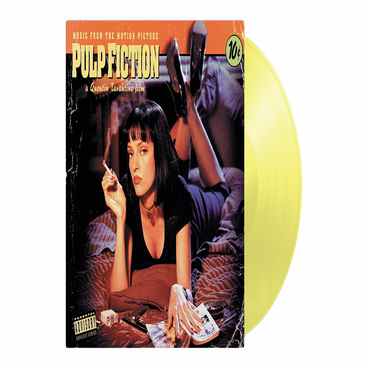 Various Artists : Pulp Fiction (Yellow Vinyl)