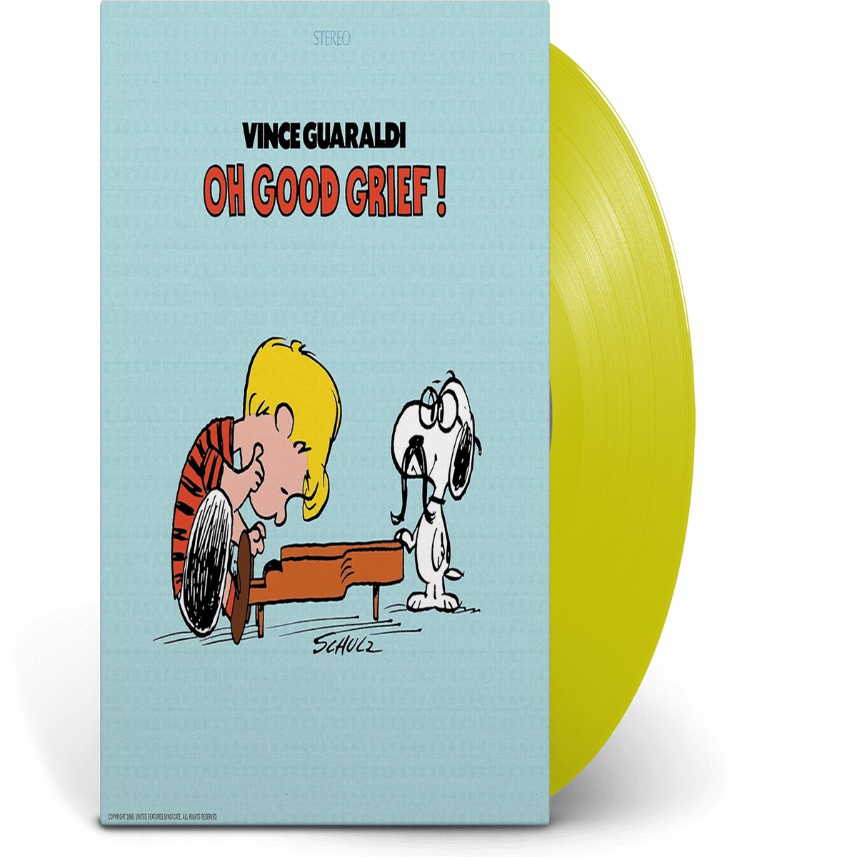 Vince Guaraldi : Oh, Good Grief! (Yellow Vinyl)
