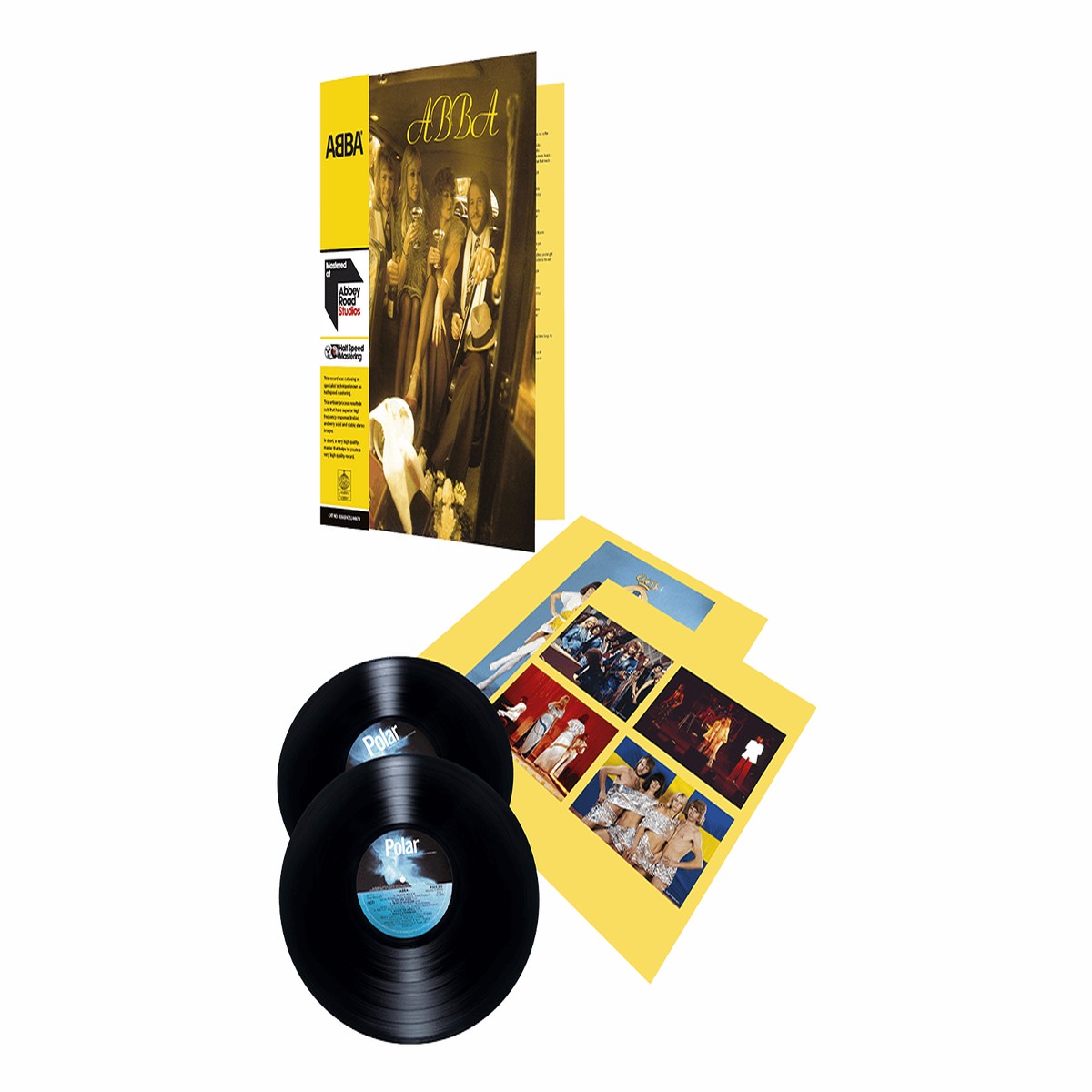 ABBA : ABBA (Half-Speed Remaster)