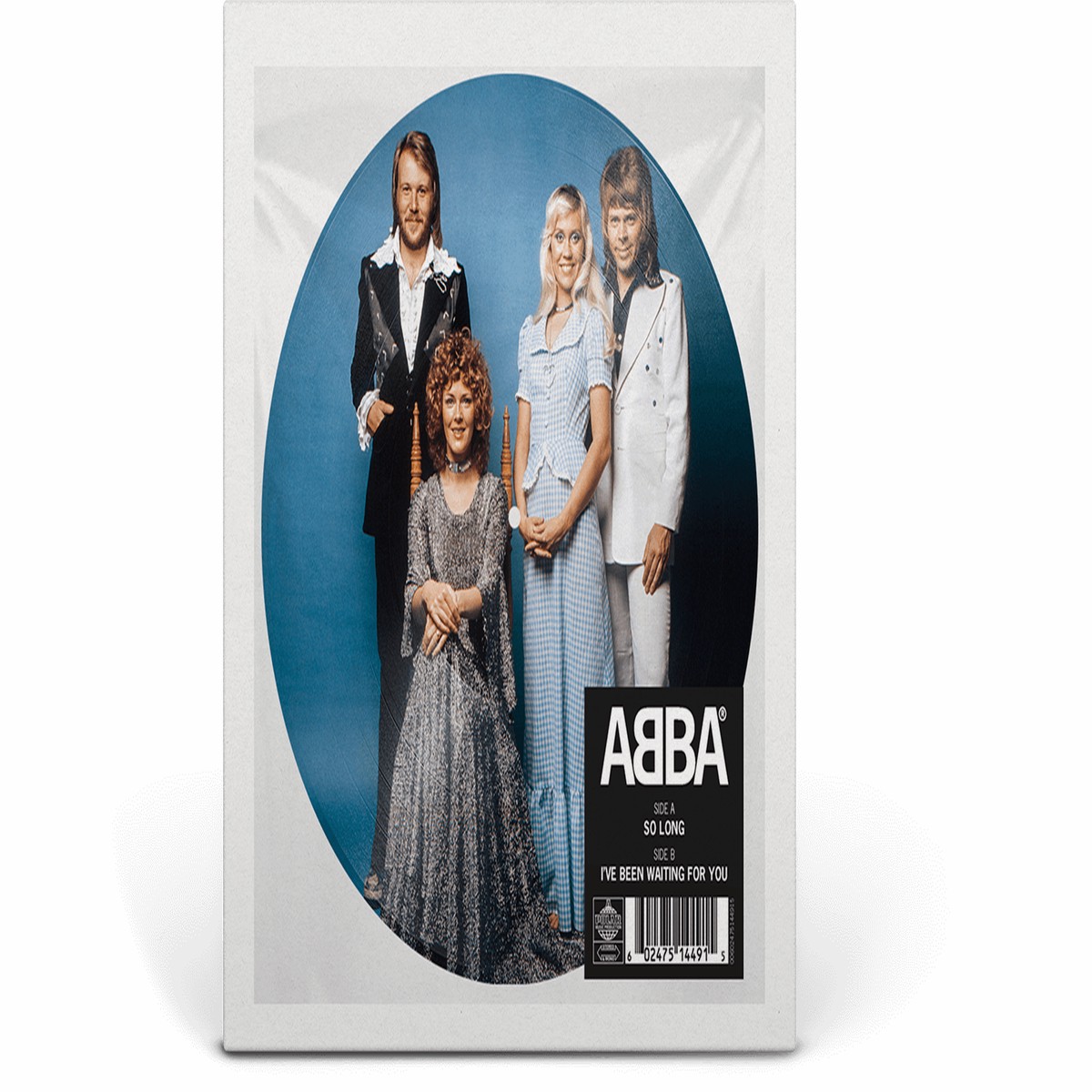 ABBA : So Long / Ive Been Waiting For You (Picture Disc)