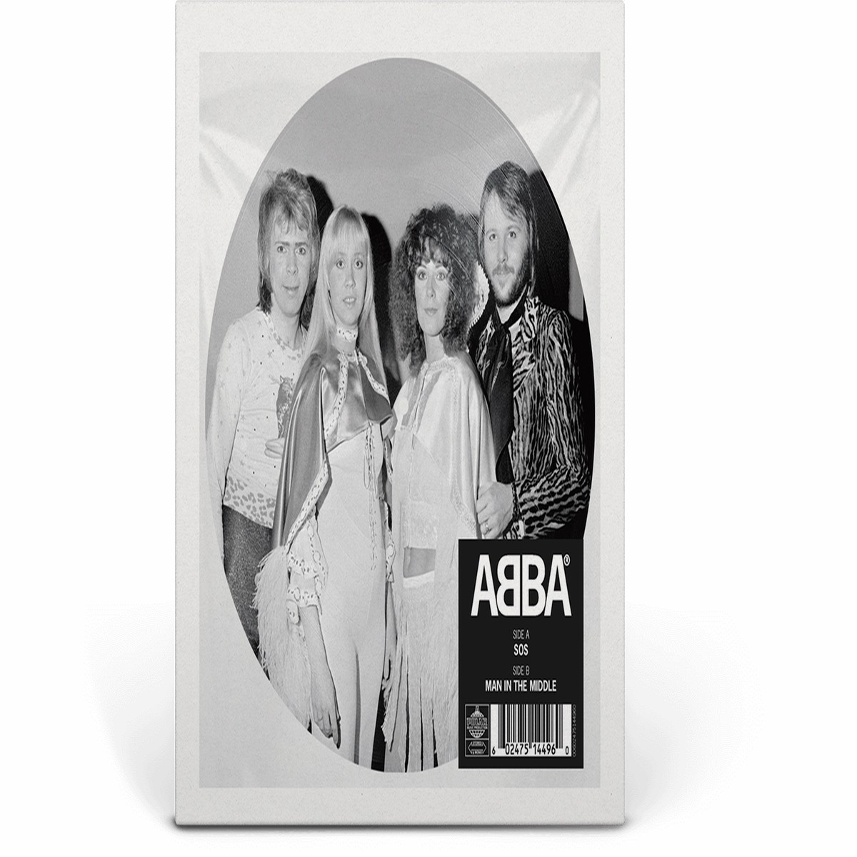 ABBA : SOS / Man In The Middle (Picture Disc)