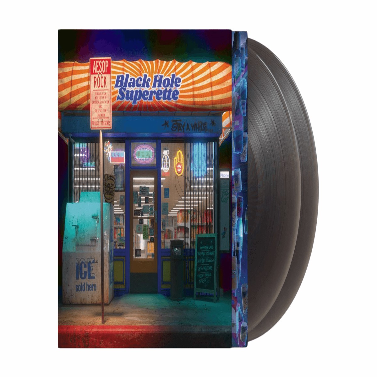 Aesop Rock : Black Hole Superette
