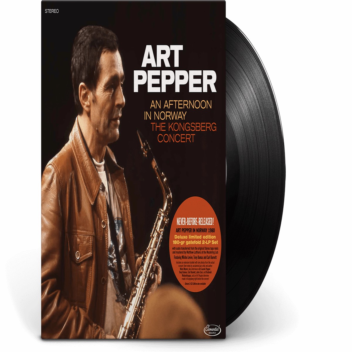 Art Pepper : An Afternoon in Norway – The Kongsberg Concert