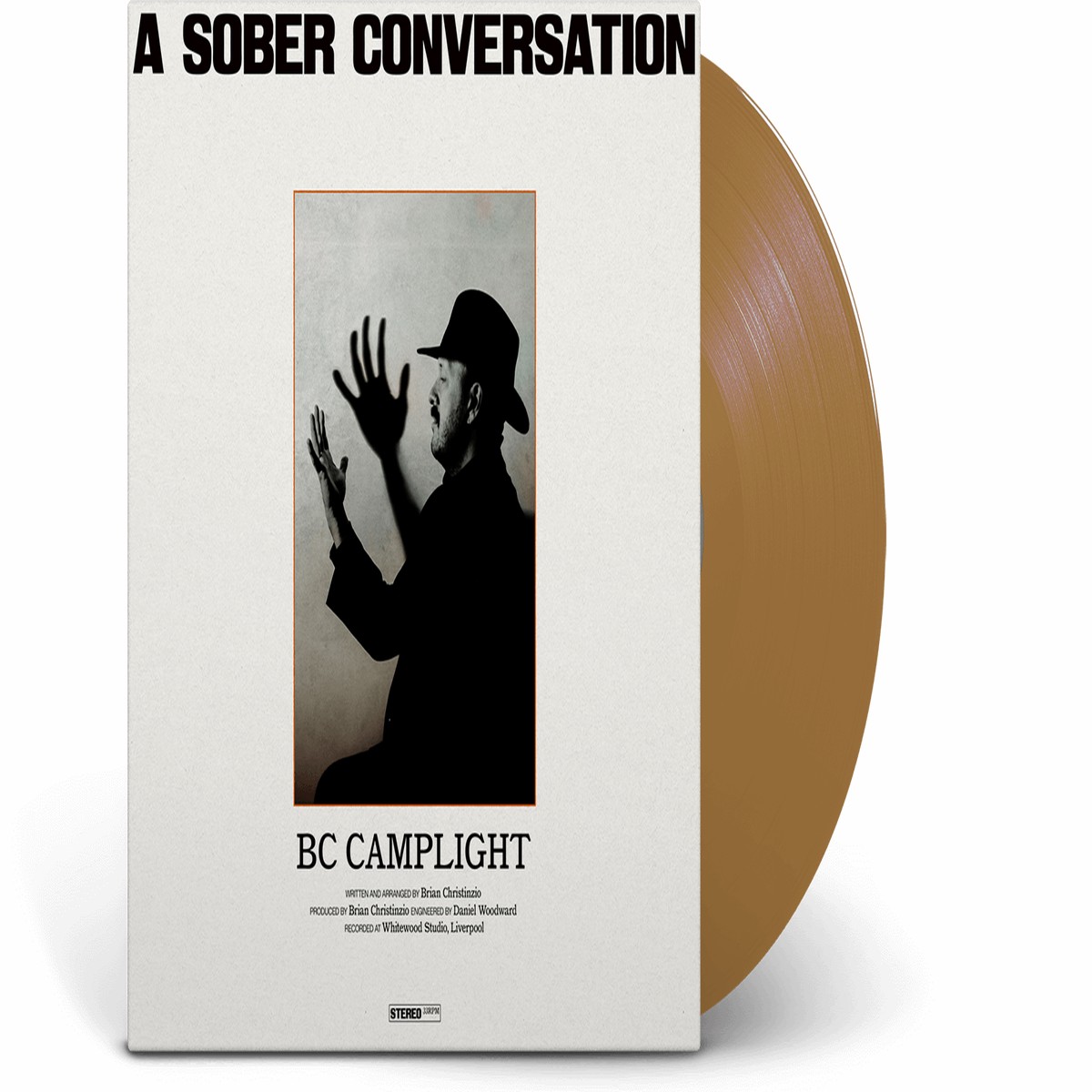 BC Camplight : A Sober Conversation (Gold Vinyl)