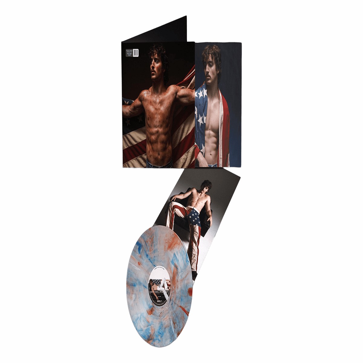 Benson Boone : American Heart (Red & White Vinyl)