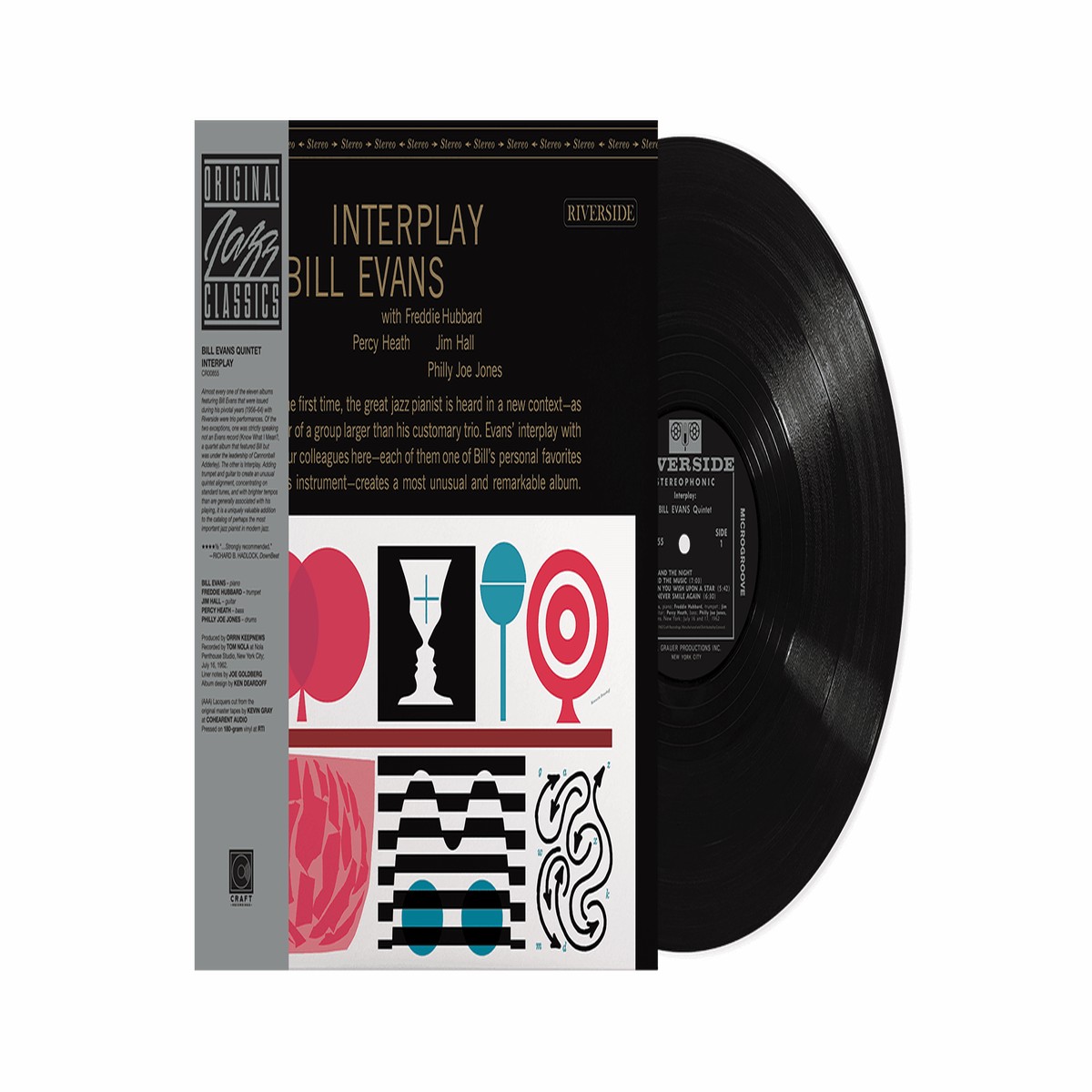 Bill Evans Quintet : Interplay(180g Vinyl)