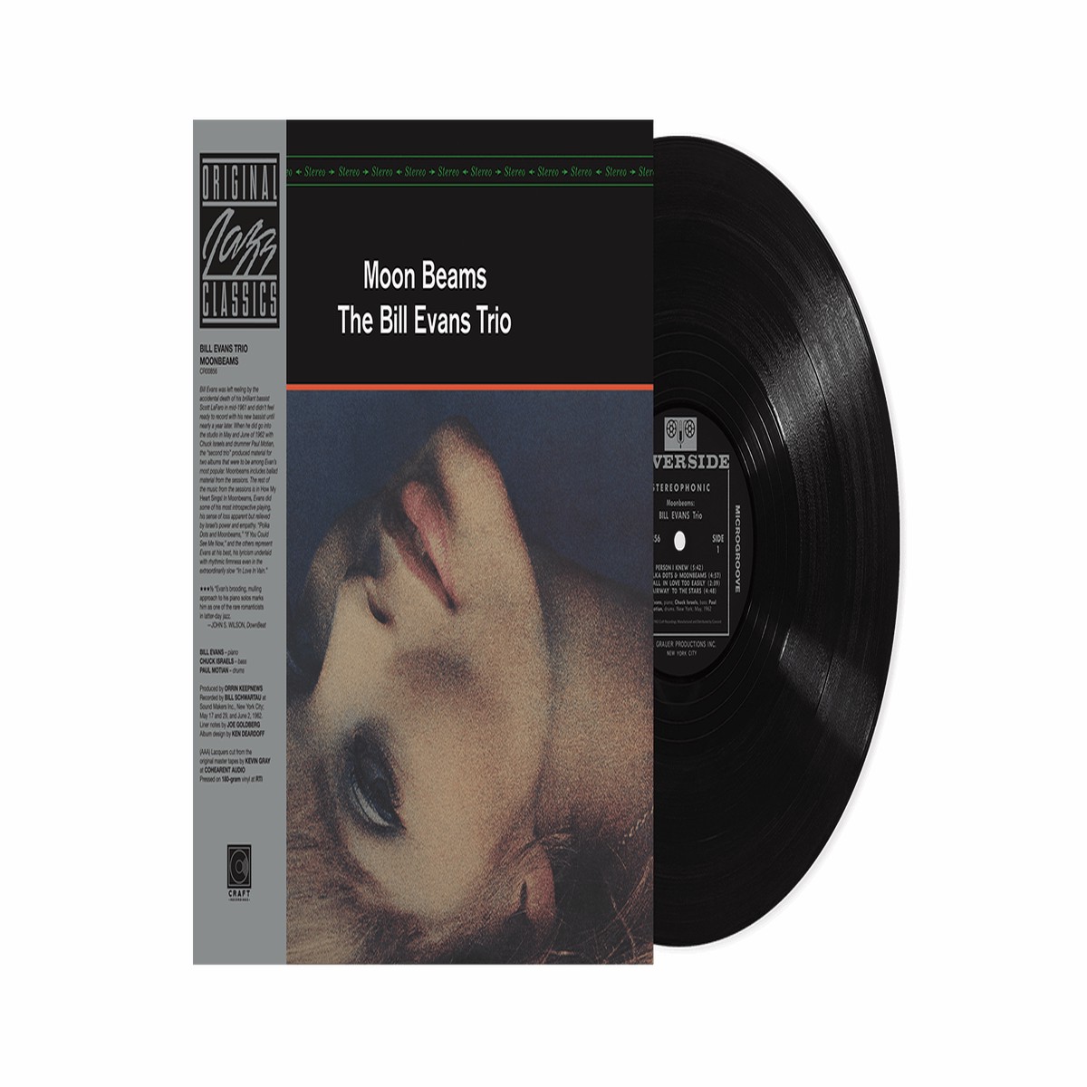 Bill Evans Trio : Moon Beams (180g Vinyl)