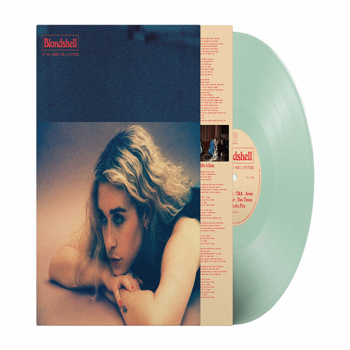 Blondshell : If You Asked For A PIcture