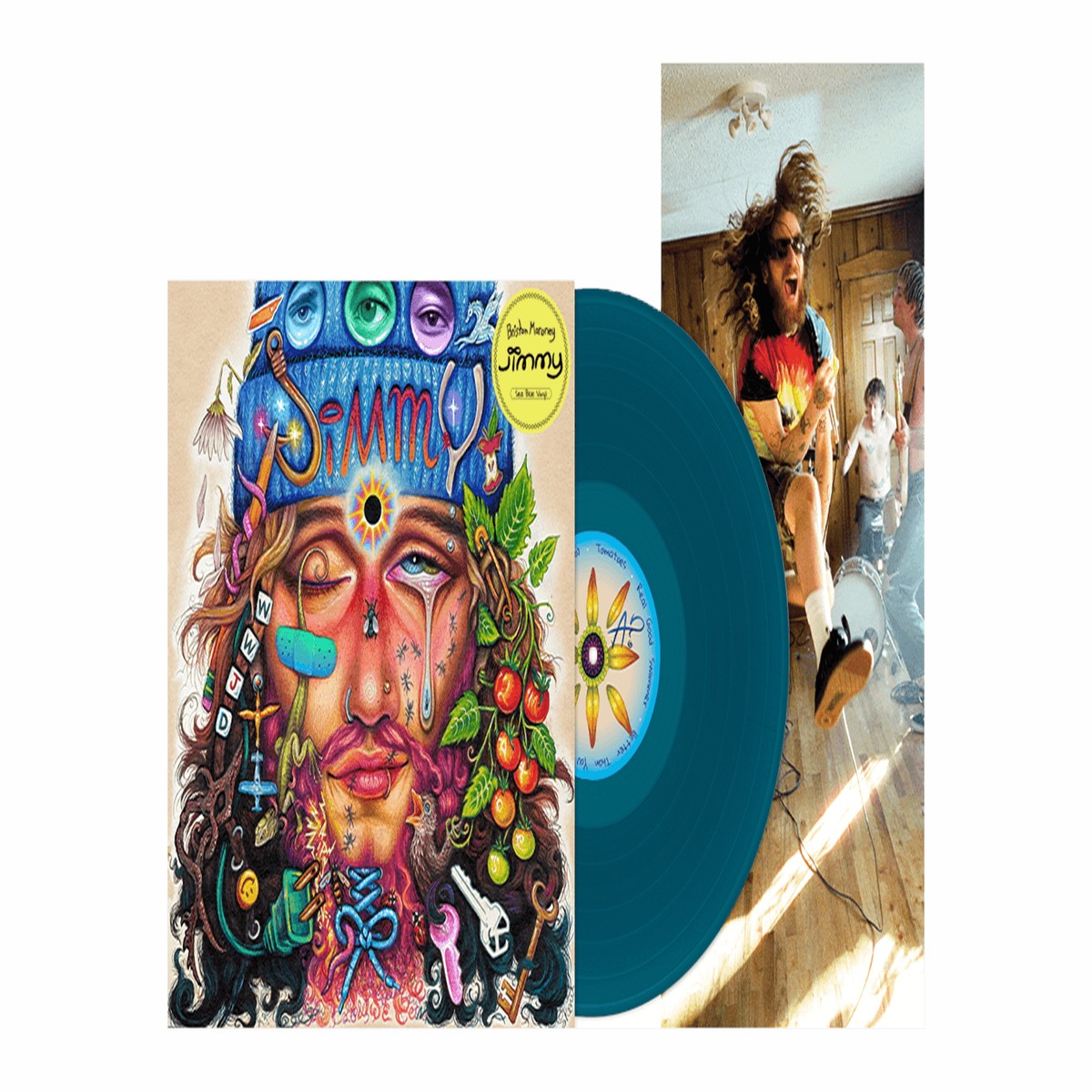Briston Maroney : Jimmy (Sea Blue Vinyl)