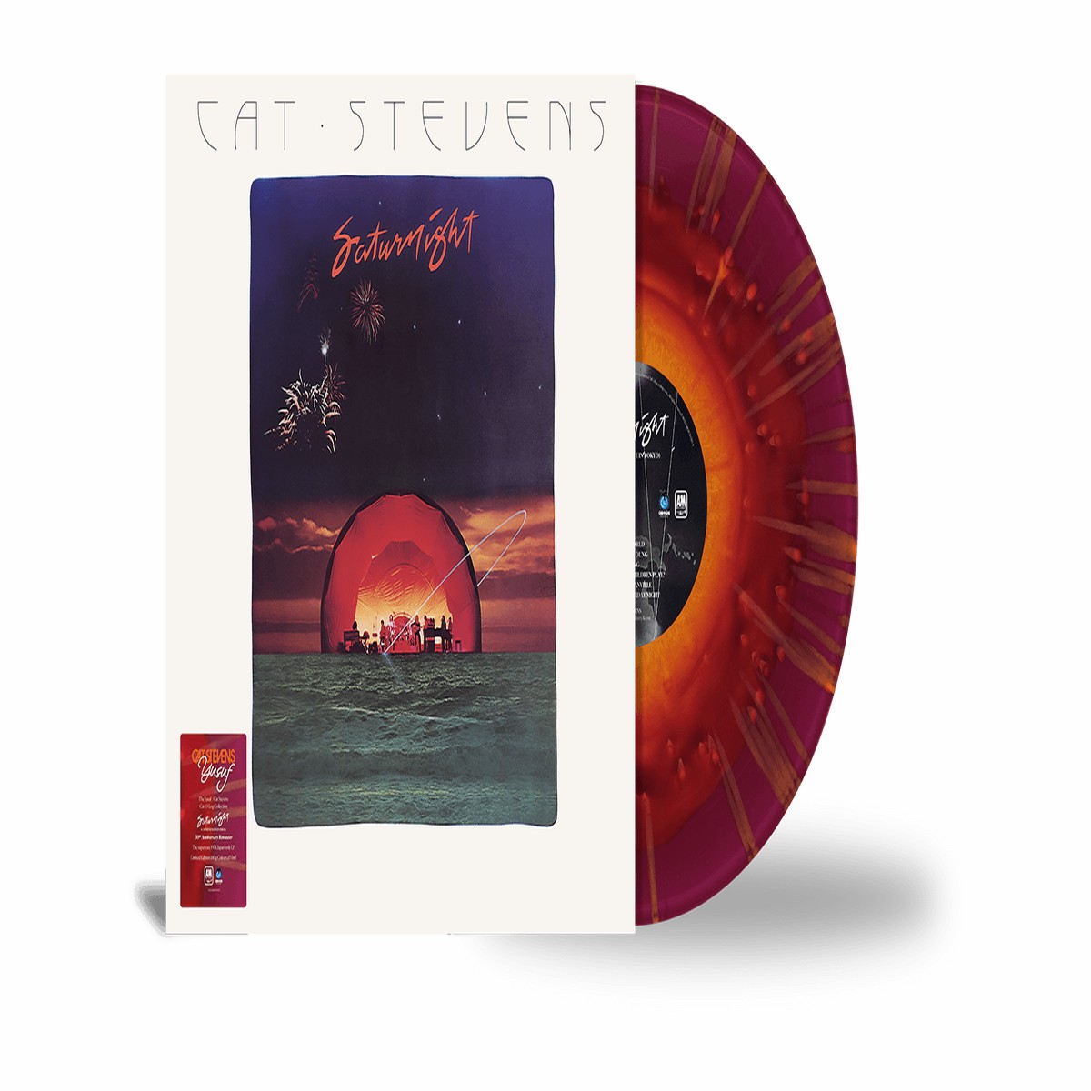 Cat Stevens : Saturnight (Live In Tokyo) (Lava Vinyl)