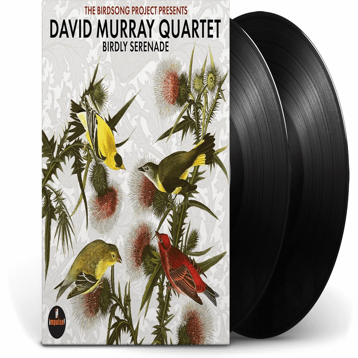 David Murray Quartet : Birdly Serenade