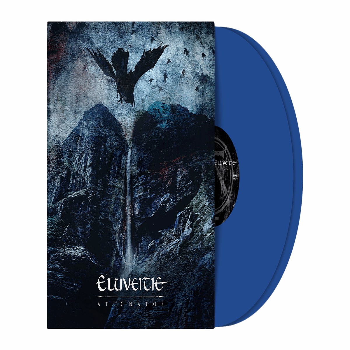 Eluveitie : Ategnatos (Blue Vinyl)