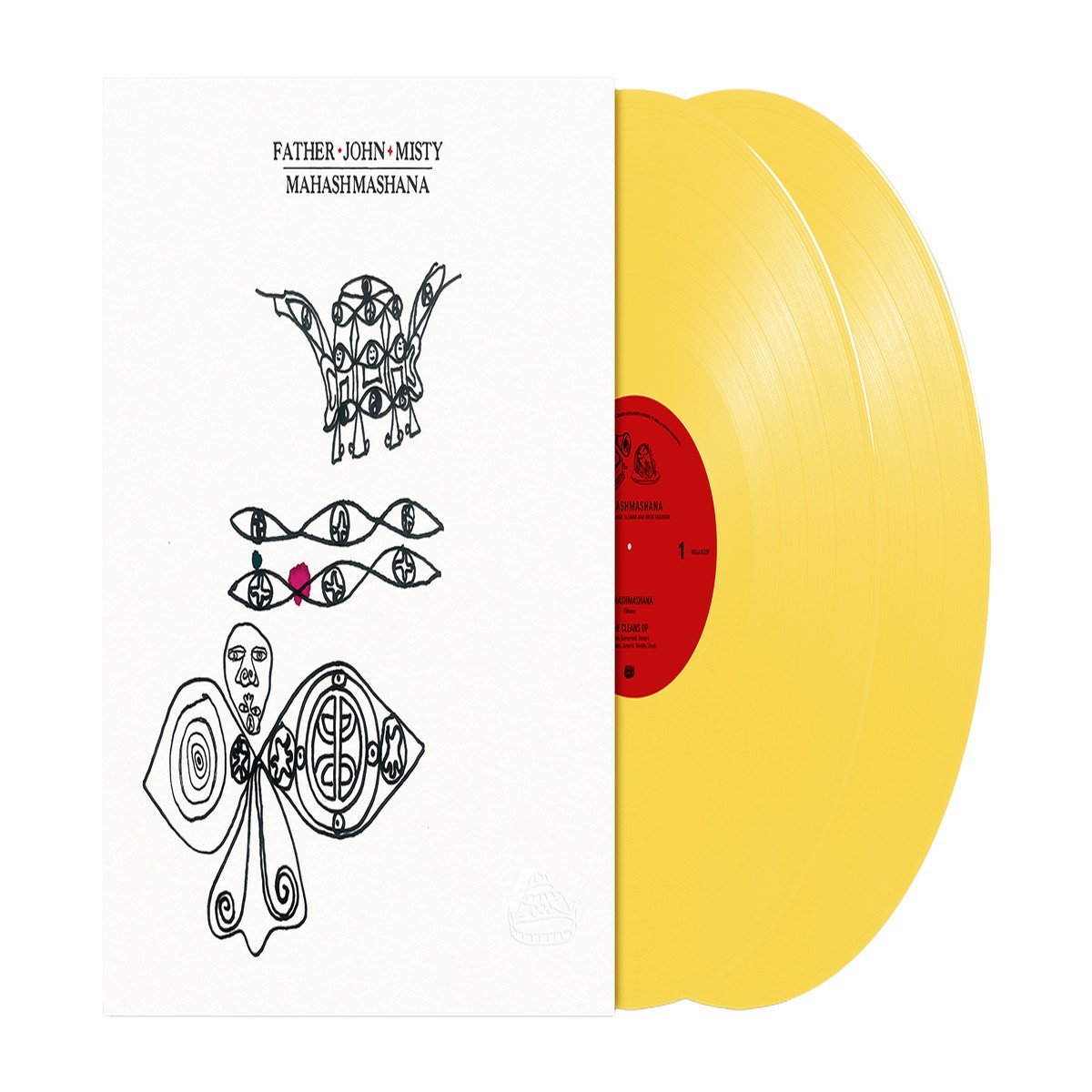 Father John Misty : Mahashmashana (Yellow Vinyl)