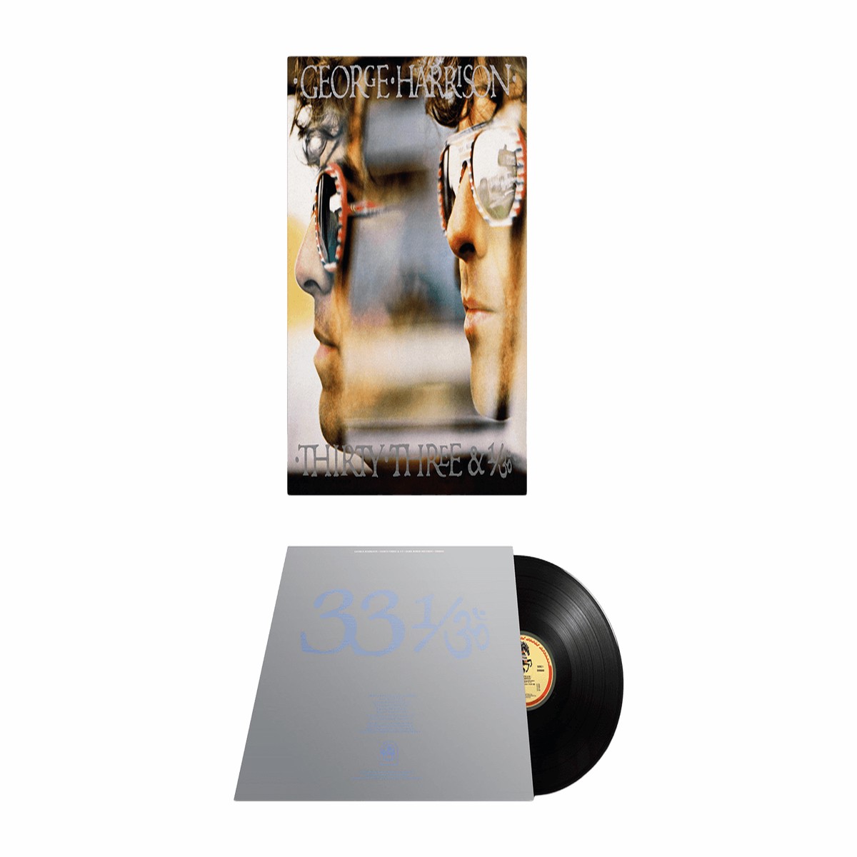 George Harrison : Thirty Three & 1/3 (180g Vinyl)