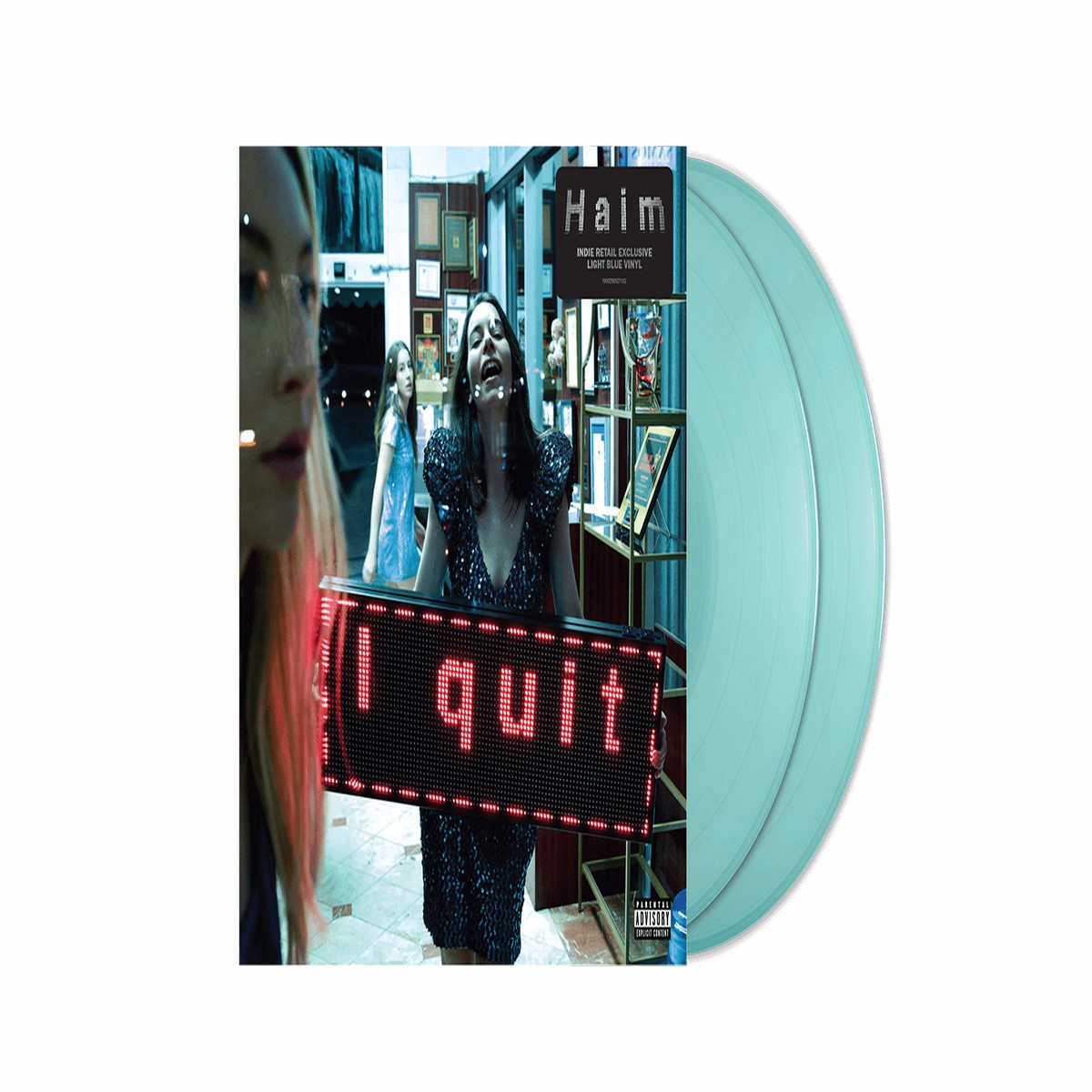 HAIM : I Quit (Light Blue Vinyl)