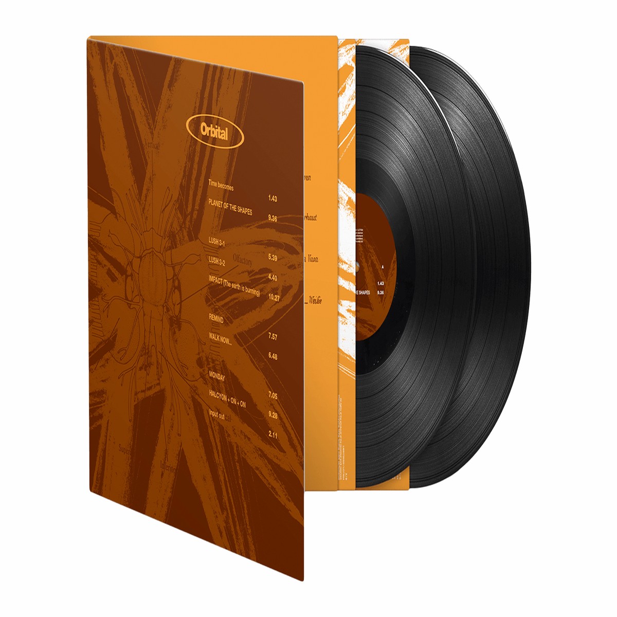 Hot Sale Orbital : Orbital (The Brown Album)