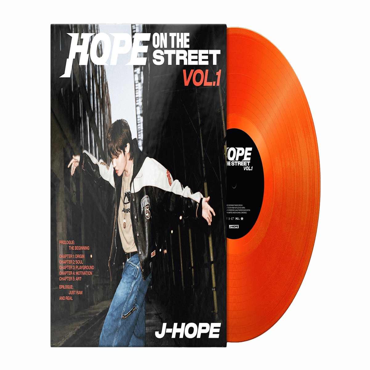 j-hope : HOPE ON THE STREET VOL. 1
