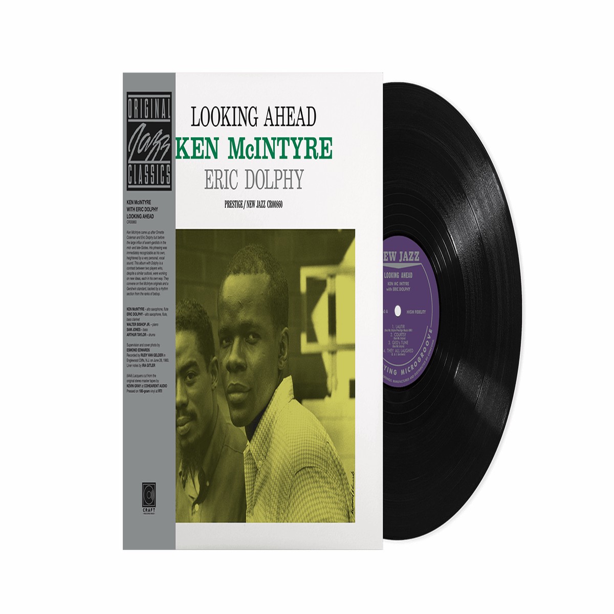 Ken McIntyre & Eric Dolphy : Looking Ahead (180g Vinyl)