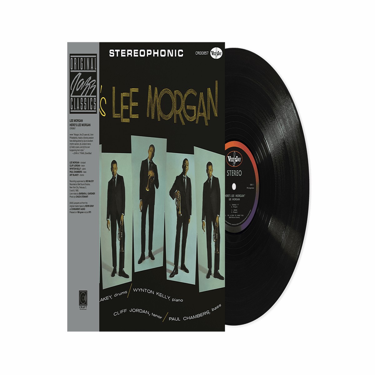 Lee Morgan : Heres Lee Morgan (180g Vinyl)