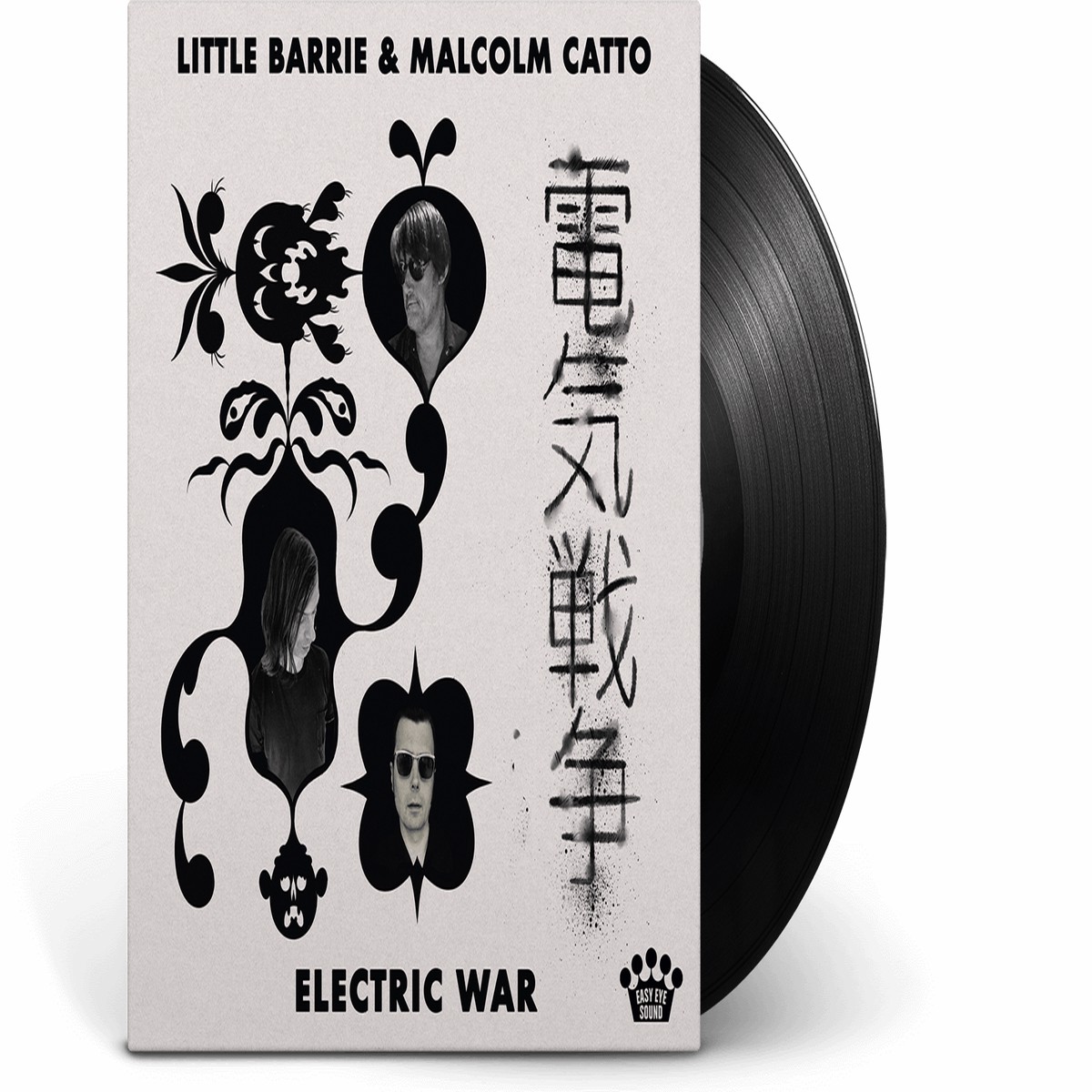 Little Barrie | Malcolm Catto : Electric War