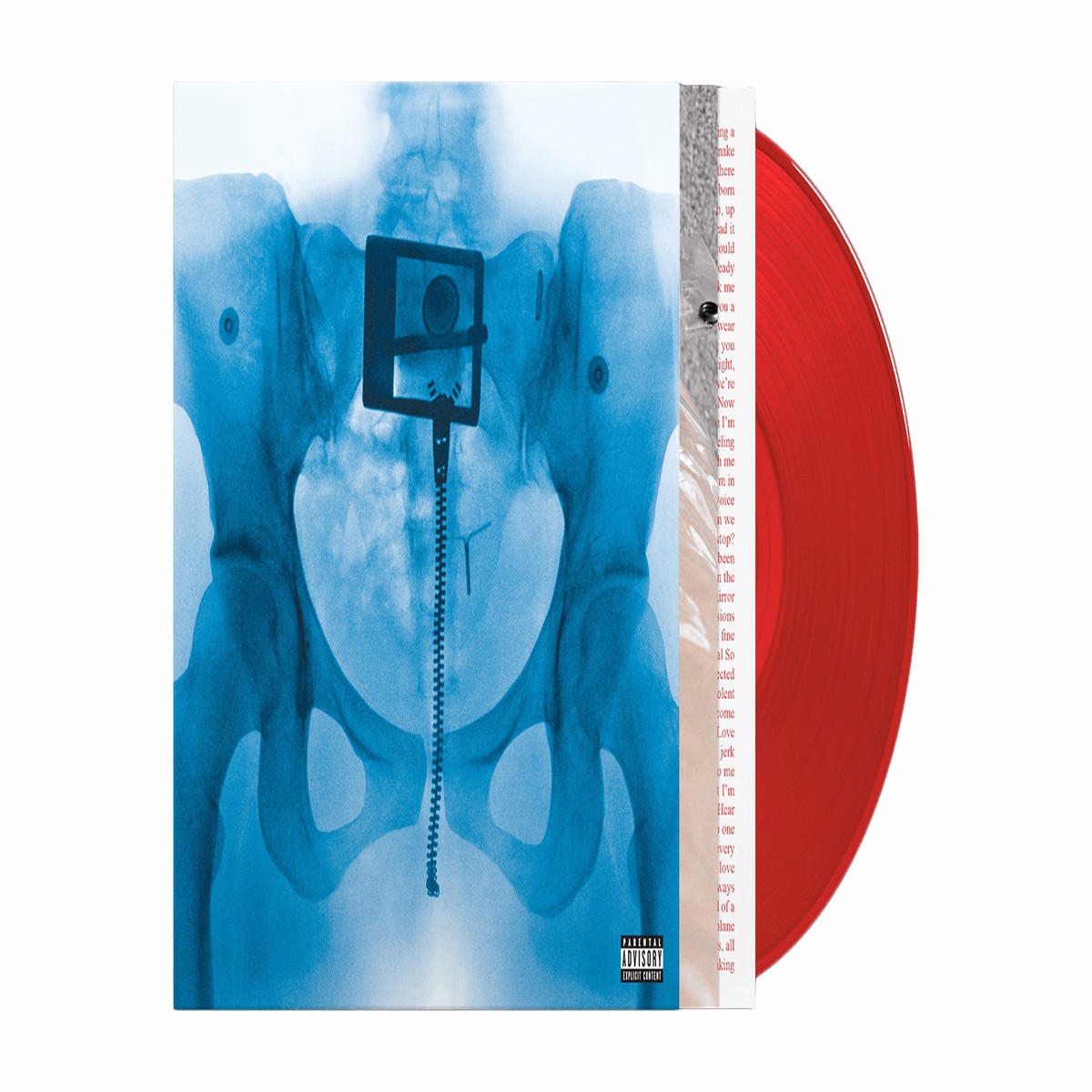 Lorde : Virgin (Translucent Red Vinyl)