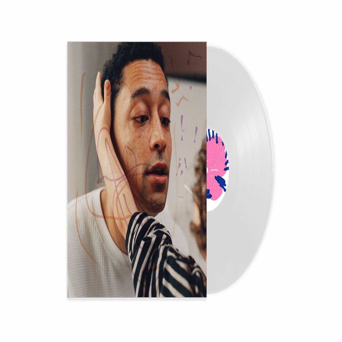 Loyle Carner : hopefully! (Clear Vinyl)