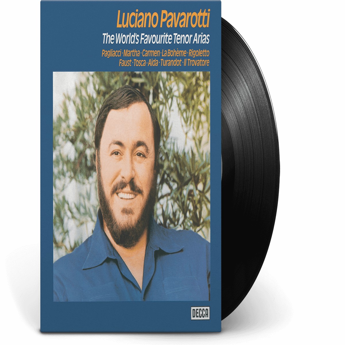 Luciano Pavarotti : The World’s Favourite Tenor Arias