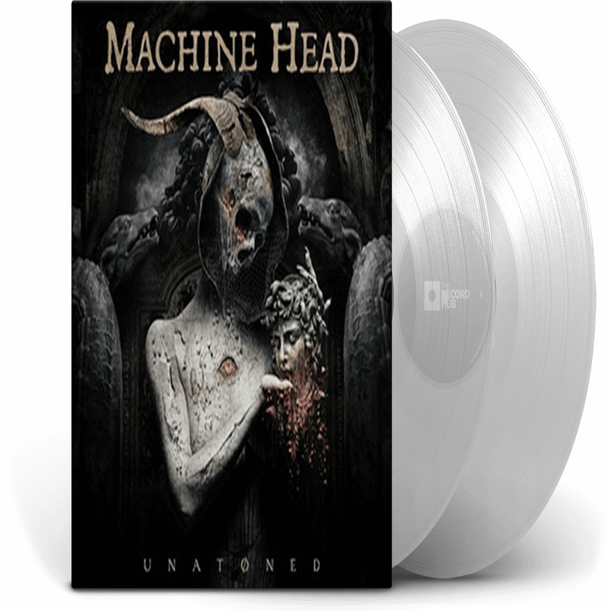 Machine Head : UNATNED (Clear Vinyl)
