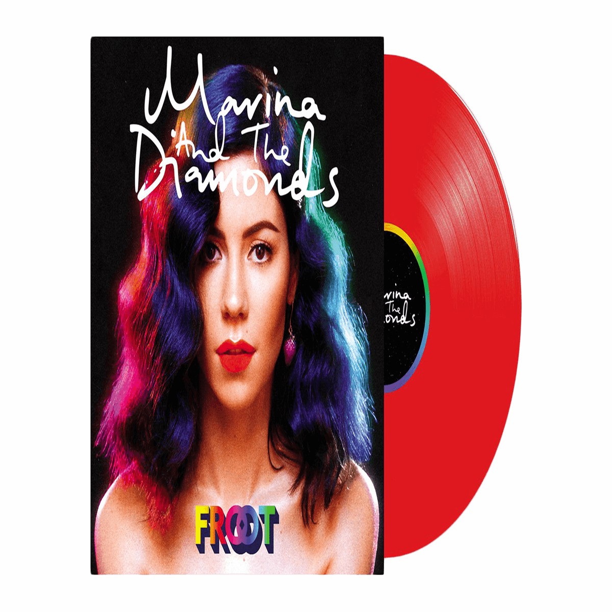 Marina and the Diamonds : FROOT (Limited Edition Red EcoRecord 10th Anniversary Edition)
