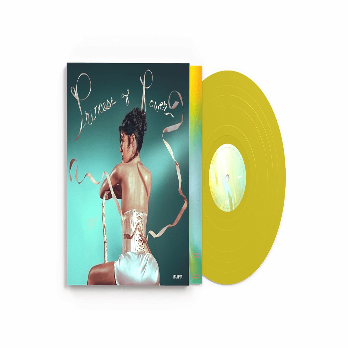 MARINA : PRINCESS OF POWER [Butterfly Yellow Vinyl EcoRecord]