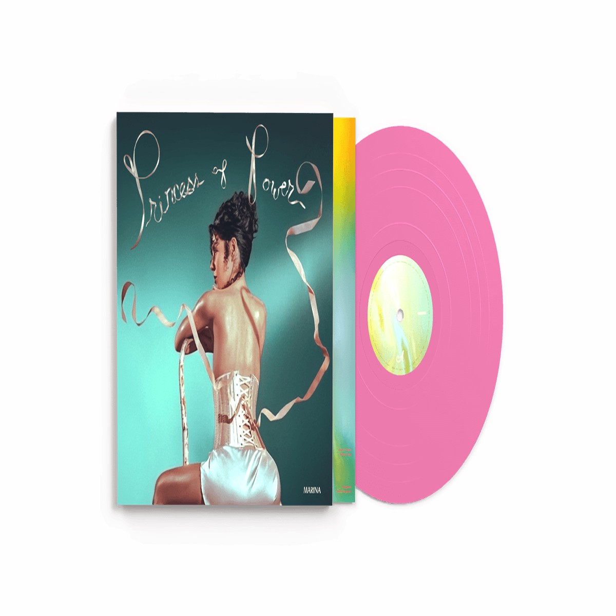 MARINA : PRINCESS OF POWER [Pink Fantasy Vinyl EcoRecord]
