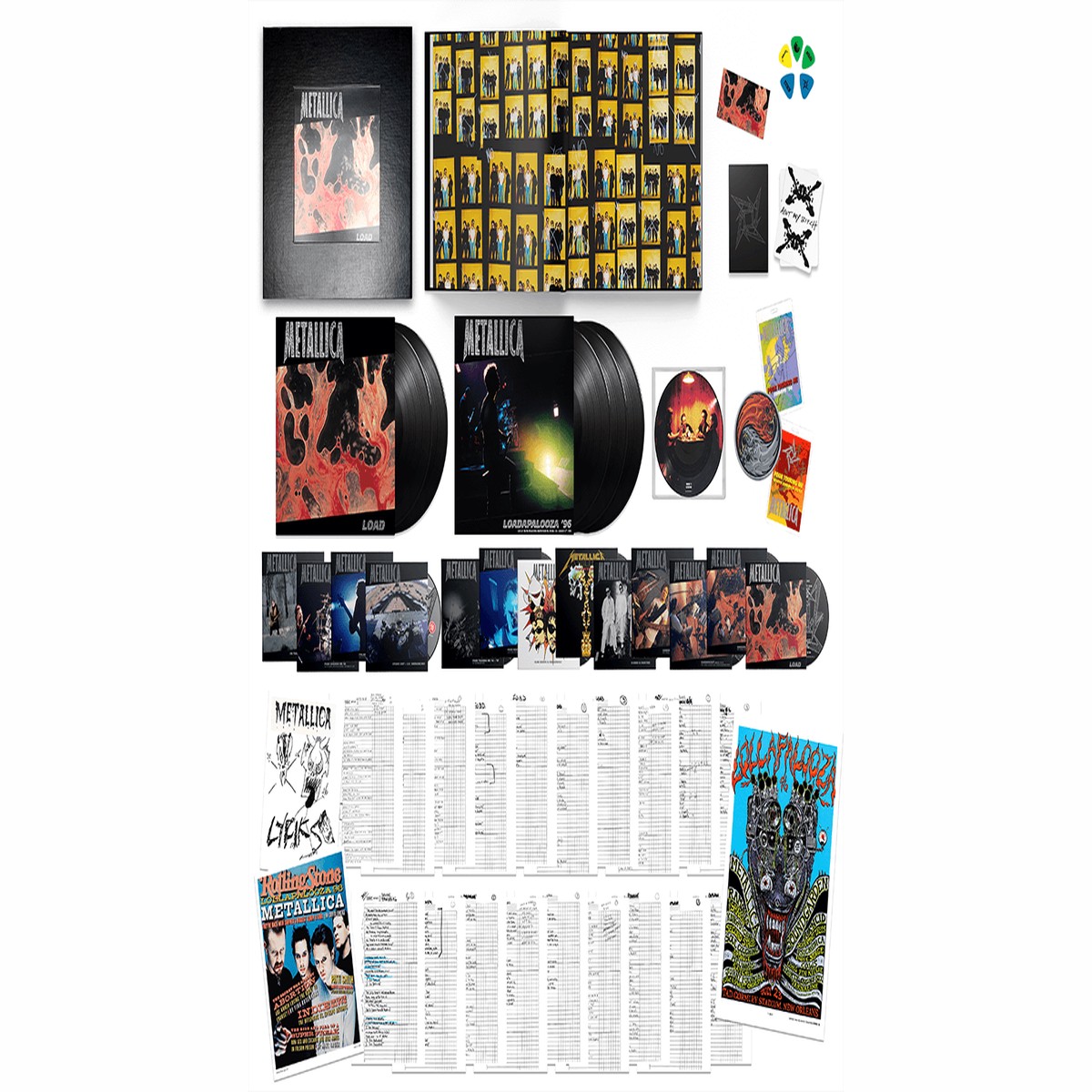 Metallica : Load (Remastered Deluxe Box Set)