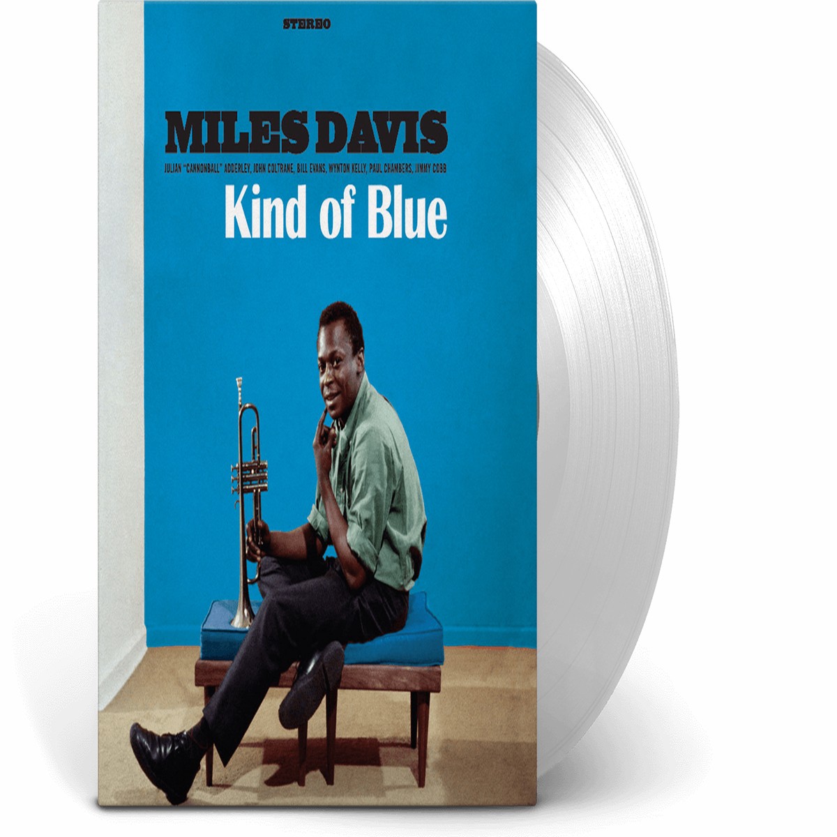 Miles Davis : Kind Of Blue (Clear Vinyl)