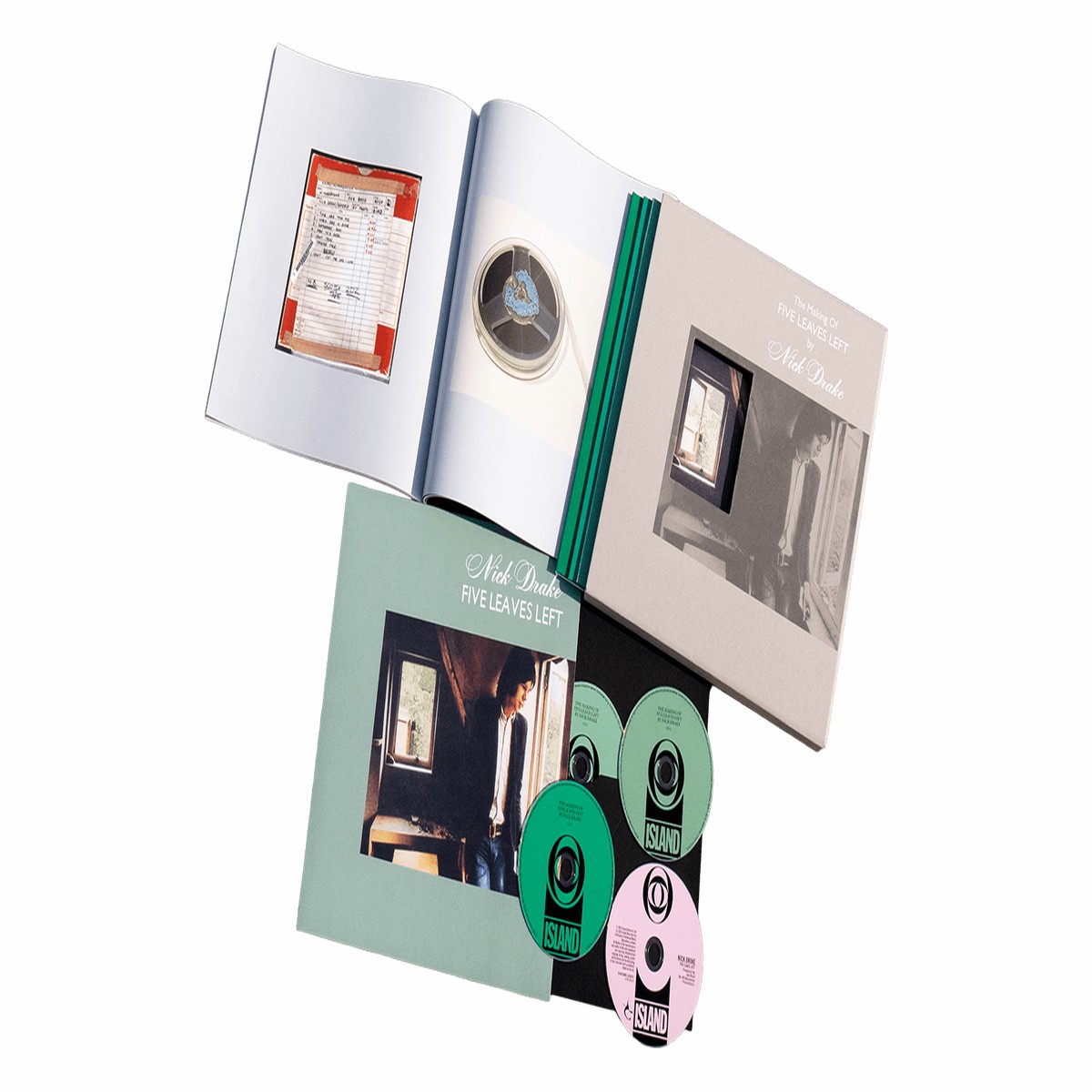 Nick Drake : The Making of Five Leaves Left (4CD Set)