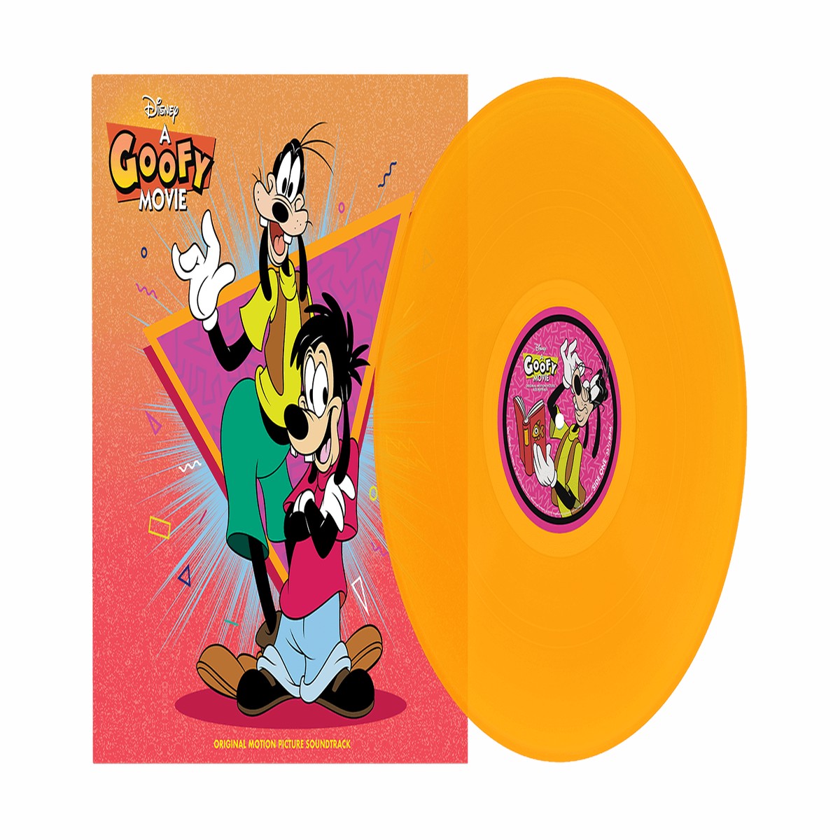 OST : A Goofy Movie (Transparent Orange)