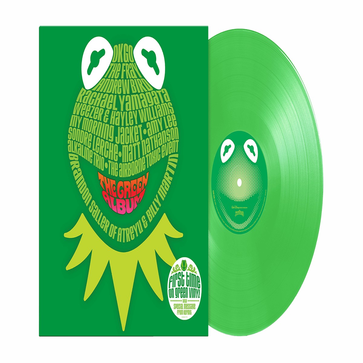 OST : Muppets – The Green Album (70th Anniversary) (Green Vinyl)