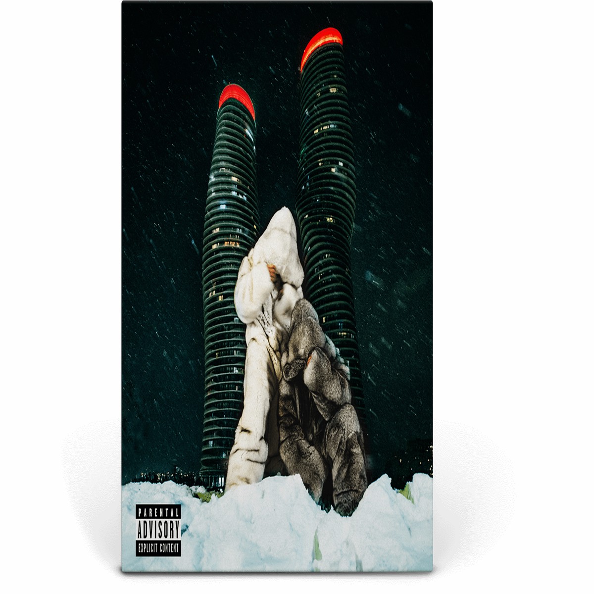 PartyNextDoor & Drake : $ome $exy $ongs 4 U (Opaque Red Vinyl)