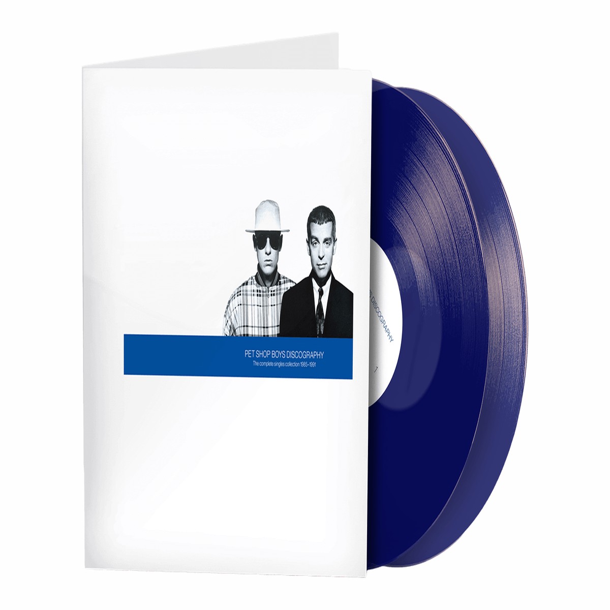 Pet Shop Boys : Discography – The Singles Collection (Limited Blue Vinyl)