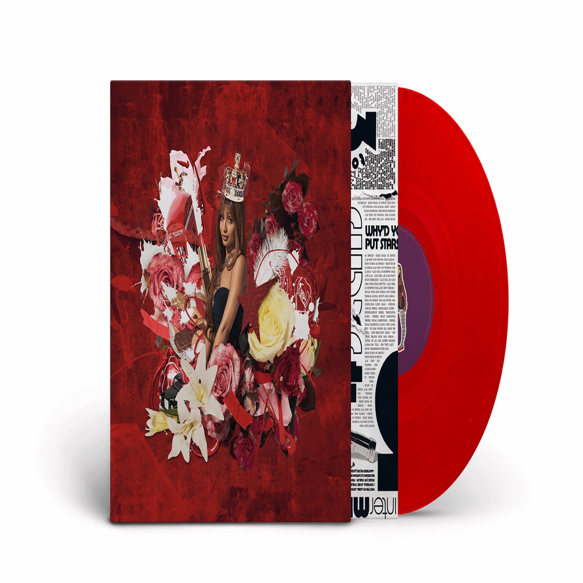 PinkPantheress : Fancy That (Red Vinyl)