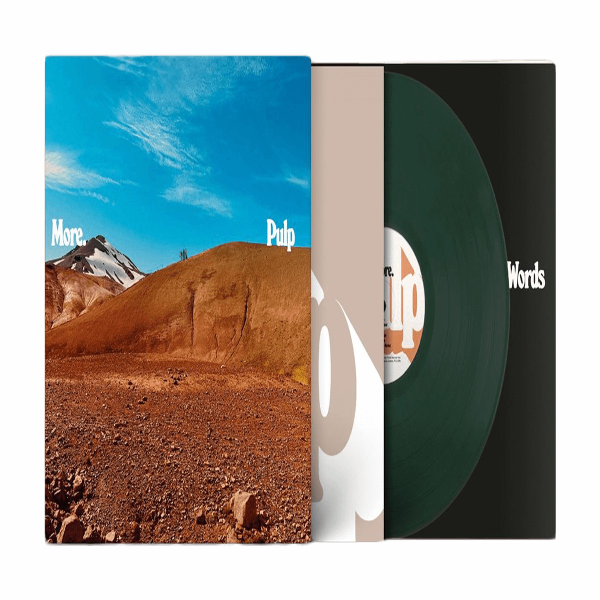 Pulp : More (Green Vinyl)