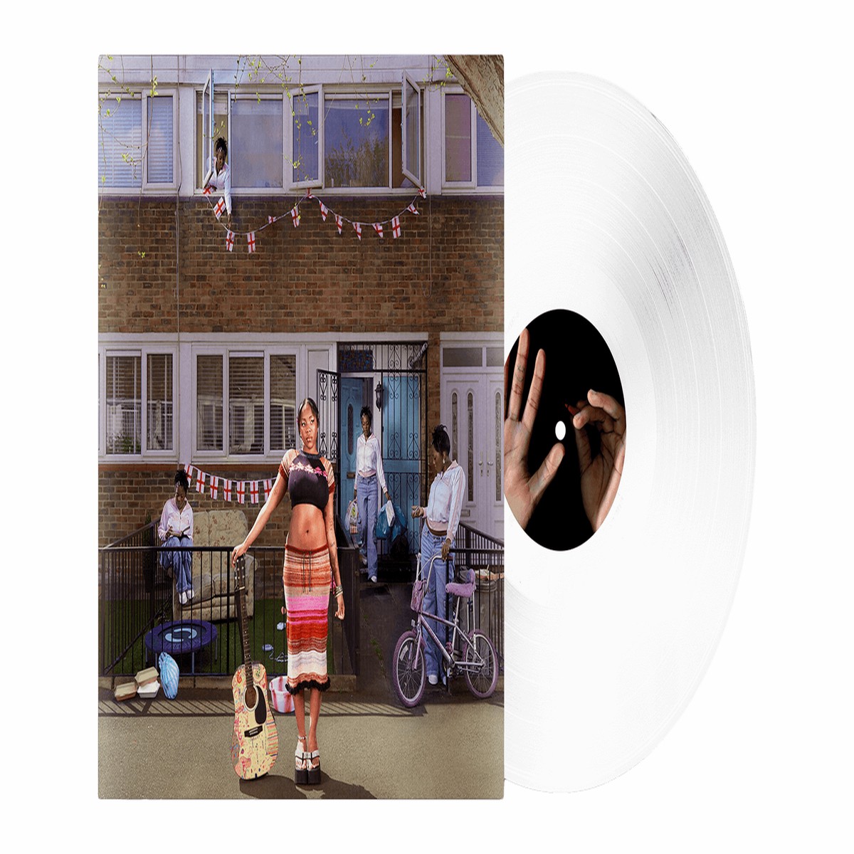 Rachel Chinouriri : What A Devastating Turn of Events (White Vinyl)
