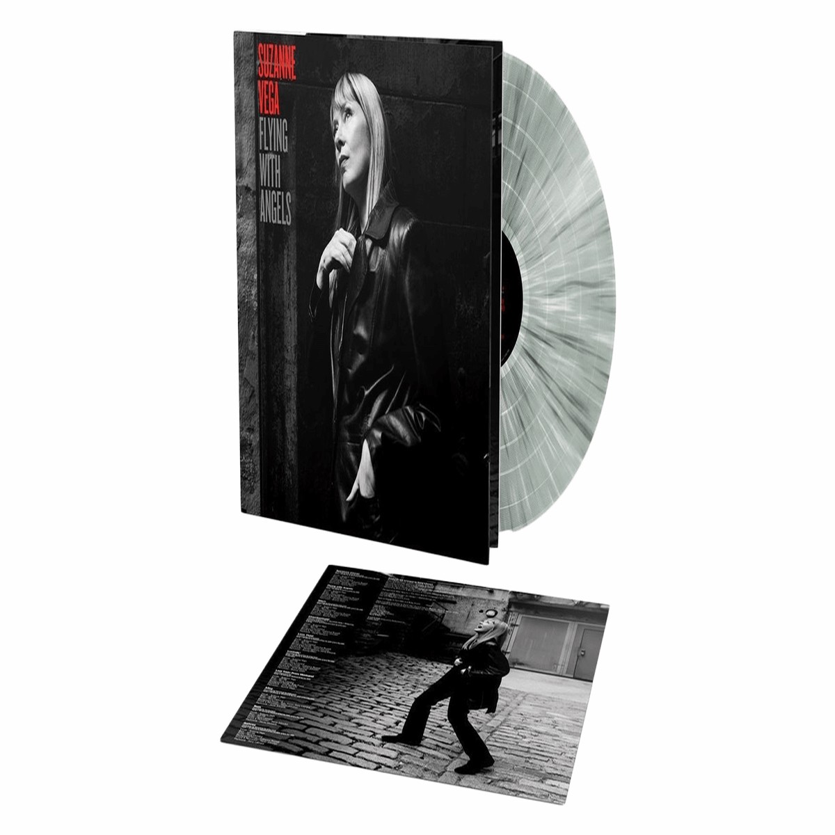 Suzanne Vega : Flying With Angels (Grey Smoke Vinyl)