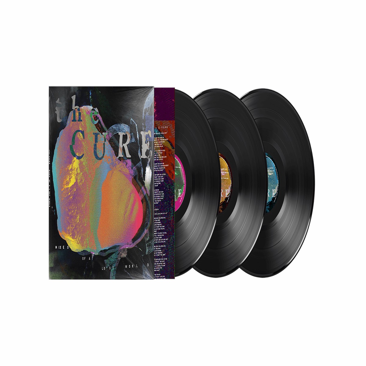 The Cure : Mixes Of A Lost World (3LP Deluxe Set)