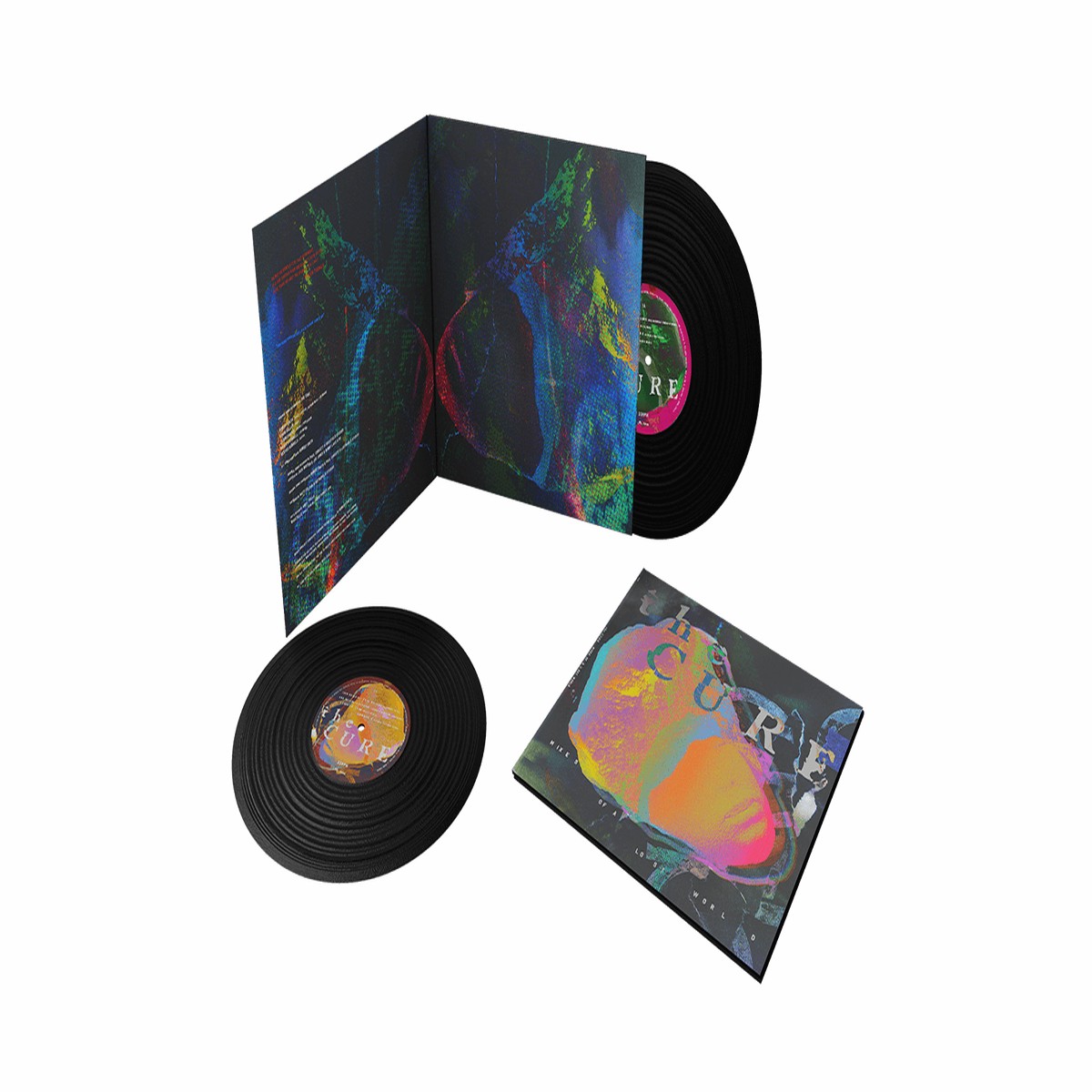 The Cure : Mixes Of A Lost World